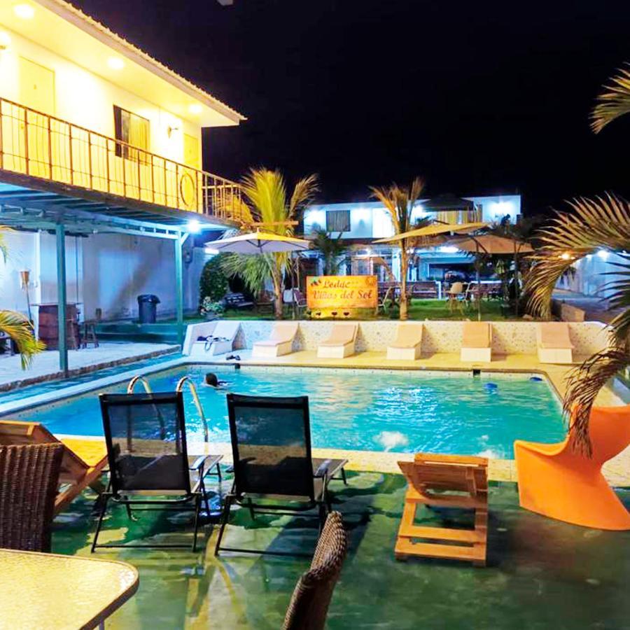 Hotel Vinas Del Sol Eterno Chincha Alta Exterior photo