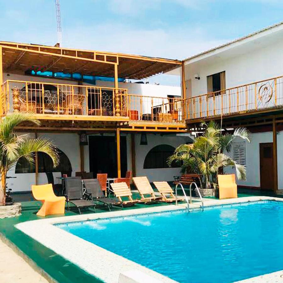 Hotel Vinas Del Sol Eterno Chincha Alta Exterior photo