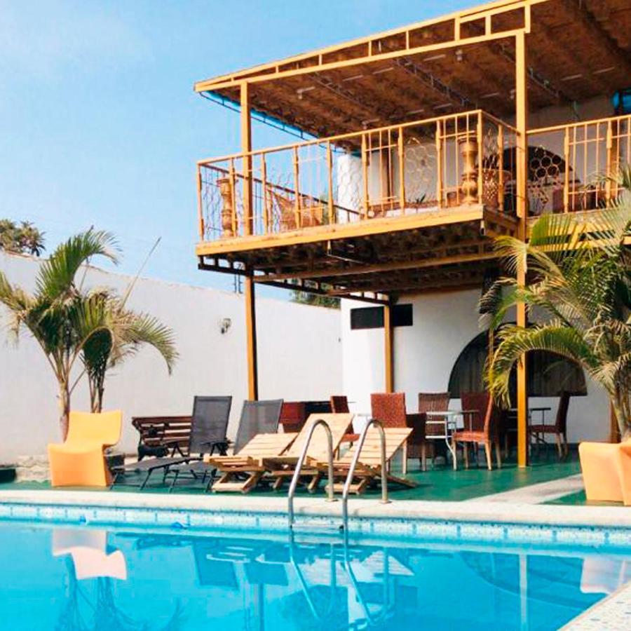Hotel Vinas Del Sol Eterno Chincha Alta Exterior photo