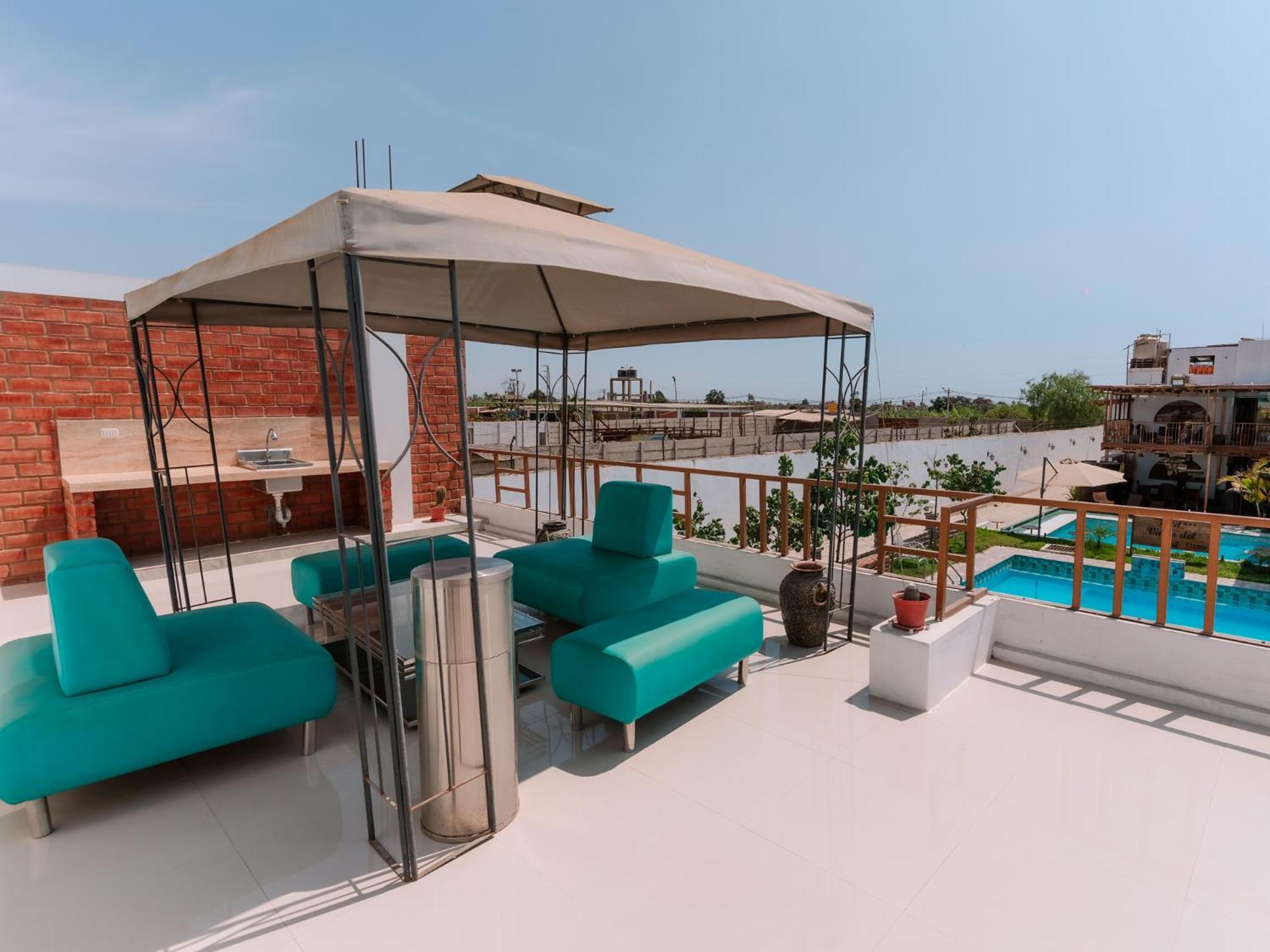 Hotel Vinas Del Sol Eterno Chincha Alta Exterior photo